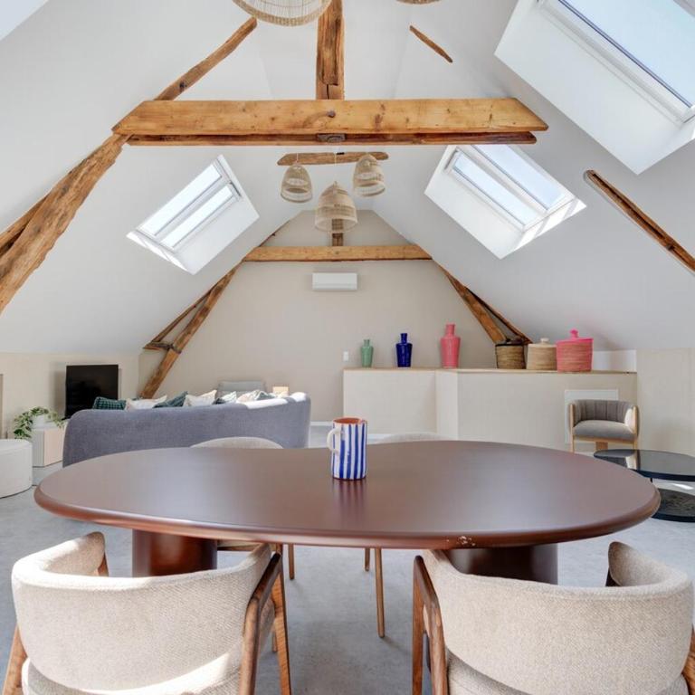 Gigi - Duplex - 4V - Chateau d amboise - Two-Bedroom Apartment - 16