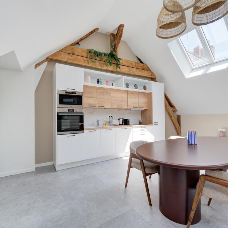 Gigi - Duplex - 4V - Chateau d amboise - Two-Bedroom Apartment - 4