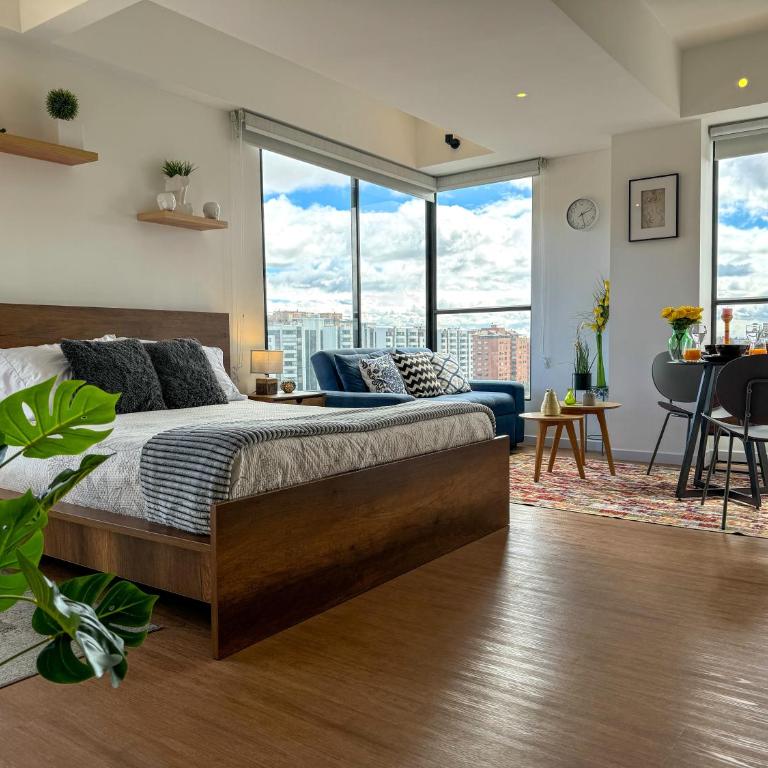 Entorno 127 en Usaquén - Apartamento Deluxe de 1 dormitorio con vistas a la ciudad - 15