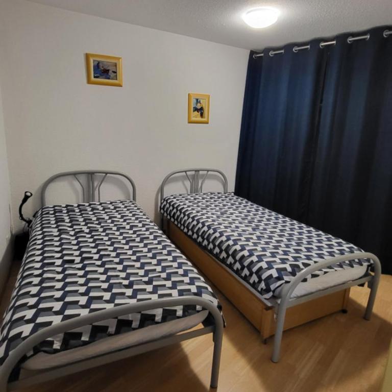 Prapoutel - Les 7 Laux - Two-Bedroom Apartment - 7