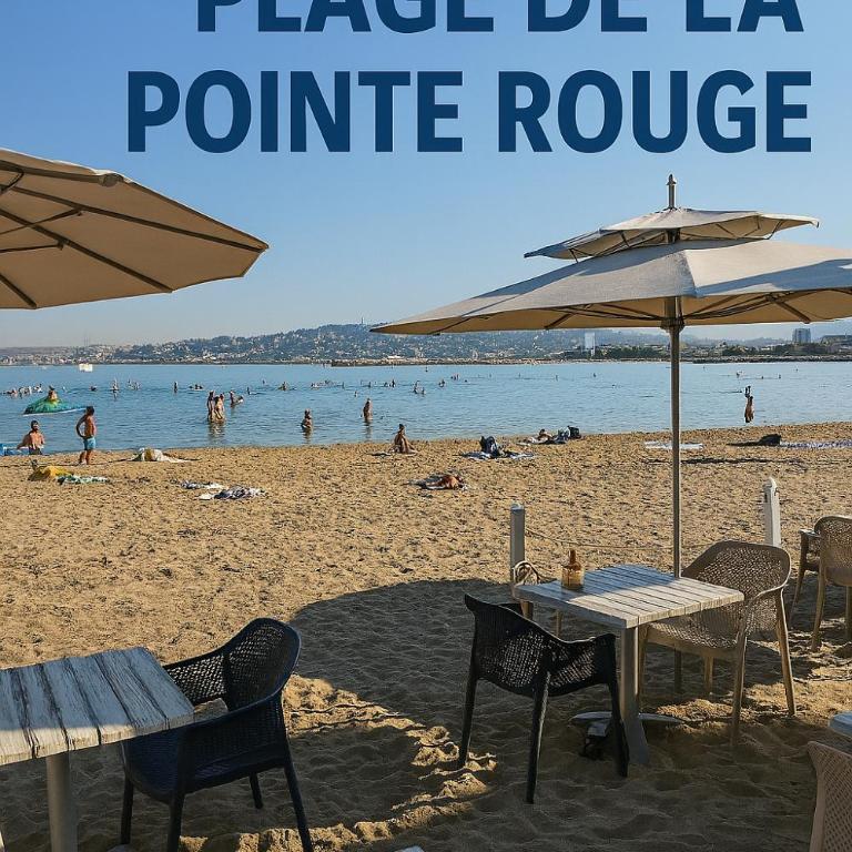 Appartement T4 95m2 Plage pointe rouge 10 min stade Velodrome - Appartement 3 Chambres avec Balcon - 15