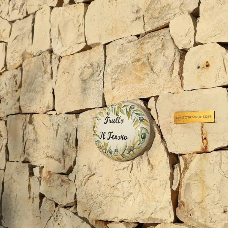 Trullo Il Tesoro - Ferienhaus - 2