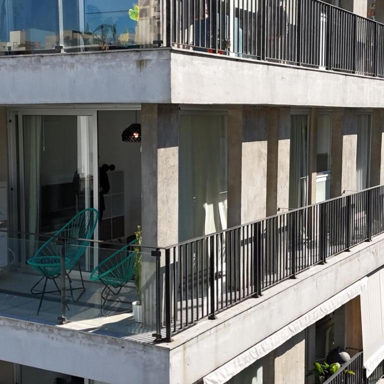 Palermo Soho - Departamento Deluxe - Lujoso y Luminoso - One-Bedroom Apartment - 9