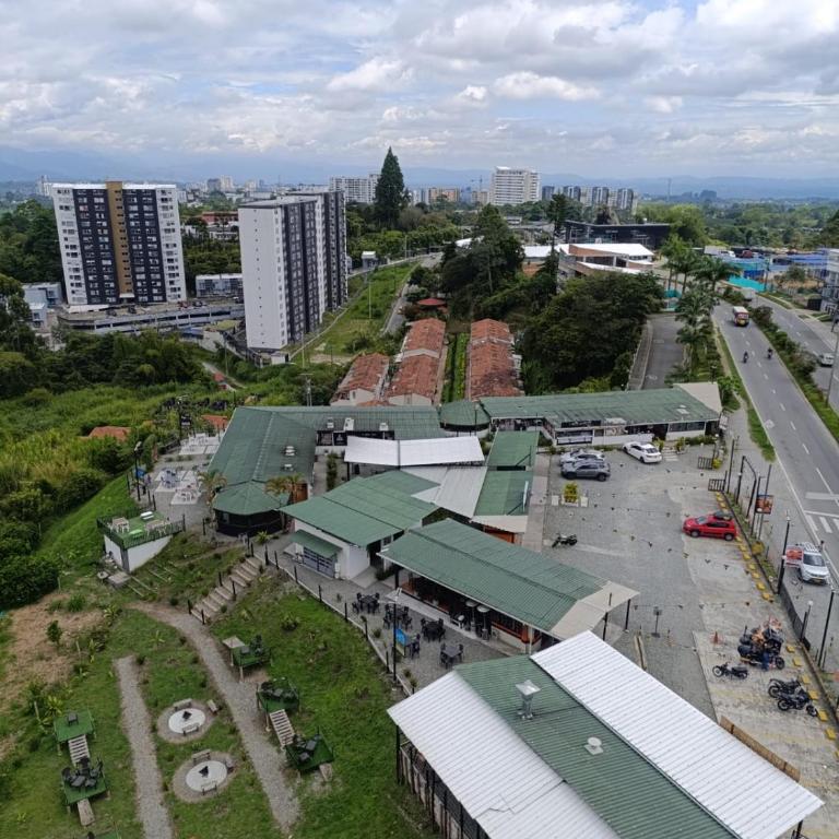 apta estudi al norte de armenia - Apartamento de 1 dormitorio - 16