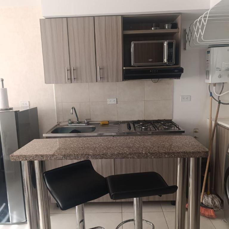 apta estudi al norte de armenia - Apartamento de 1 dormitorio - 8