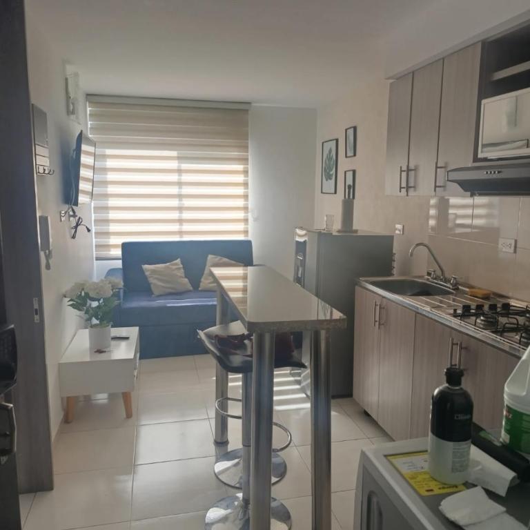 apta estudi al norte de armenia - Apartamento de 1 dormitorio - 9