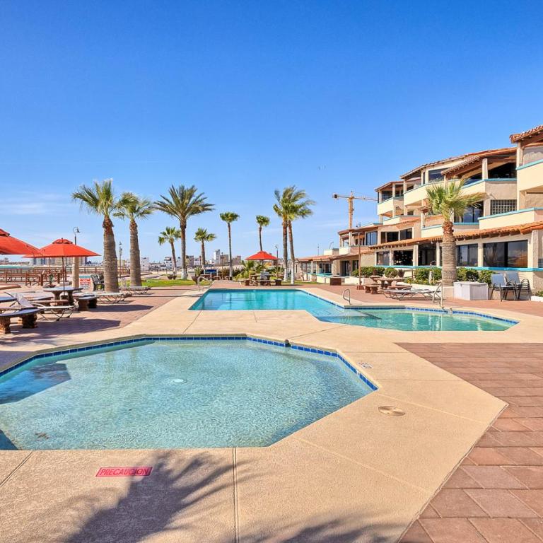 Las Gaviotas 2BR 2BA Ocean View 1st FL- 413 - Apartamento - 48