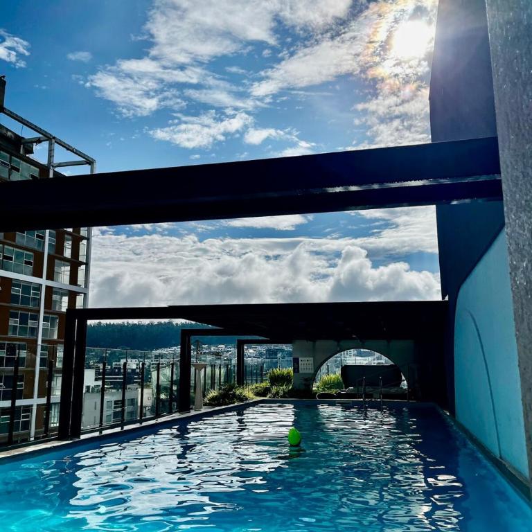 STUDIO Luxury View Edificio Harmony - One-Bedroom Apartment - 22