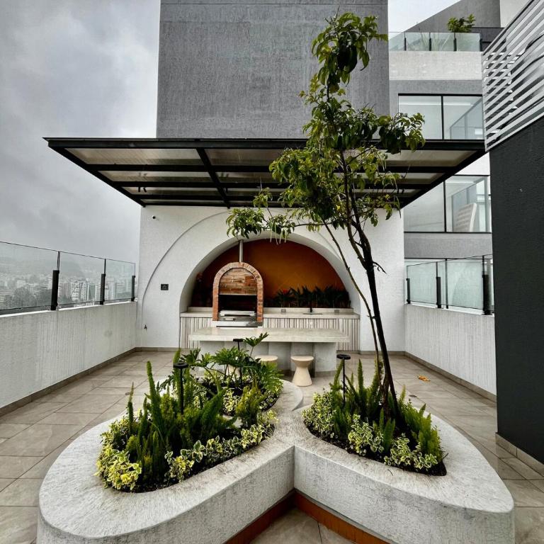 STUDIO Luxury View Edificio Harmony - One-Bedroom Apartment - 32