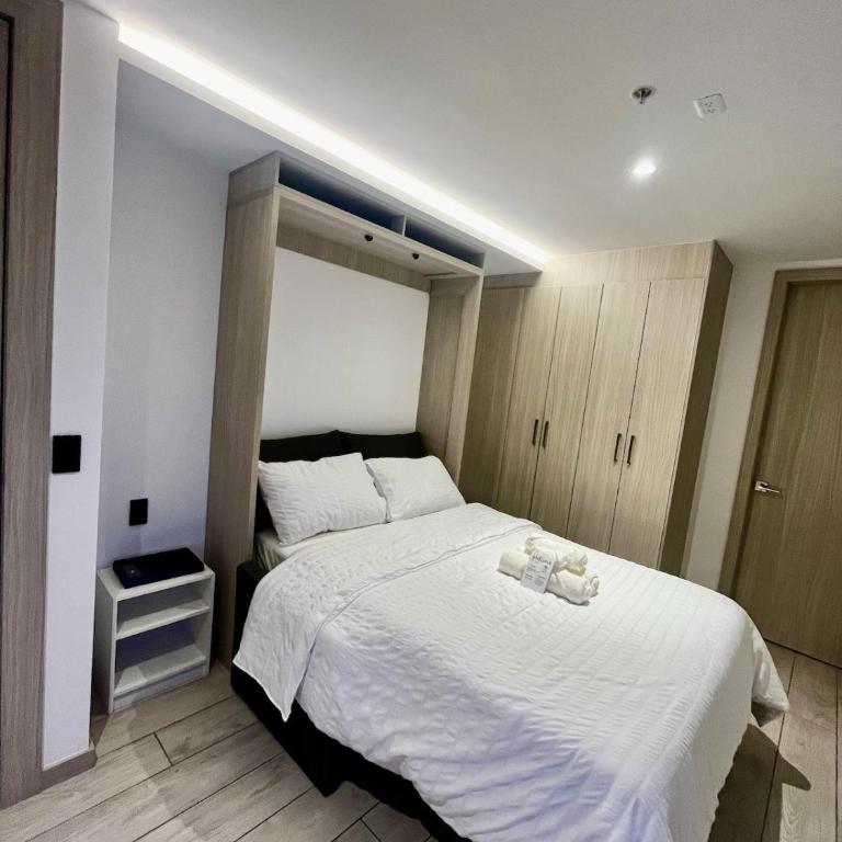 STUDIO Luxury View Edificio Harmony - One-Bedroom Apartment - 4