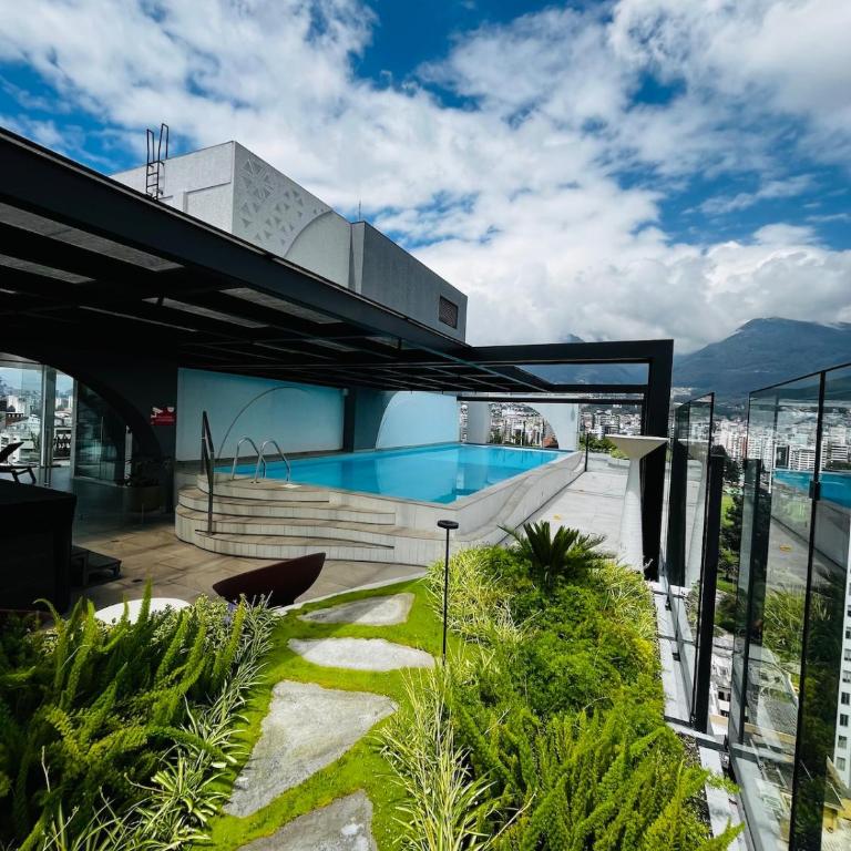 STUDIO Luxury View Edificio Harmony - One-Bedroom Apartment - 27