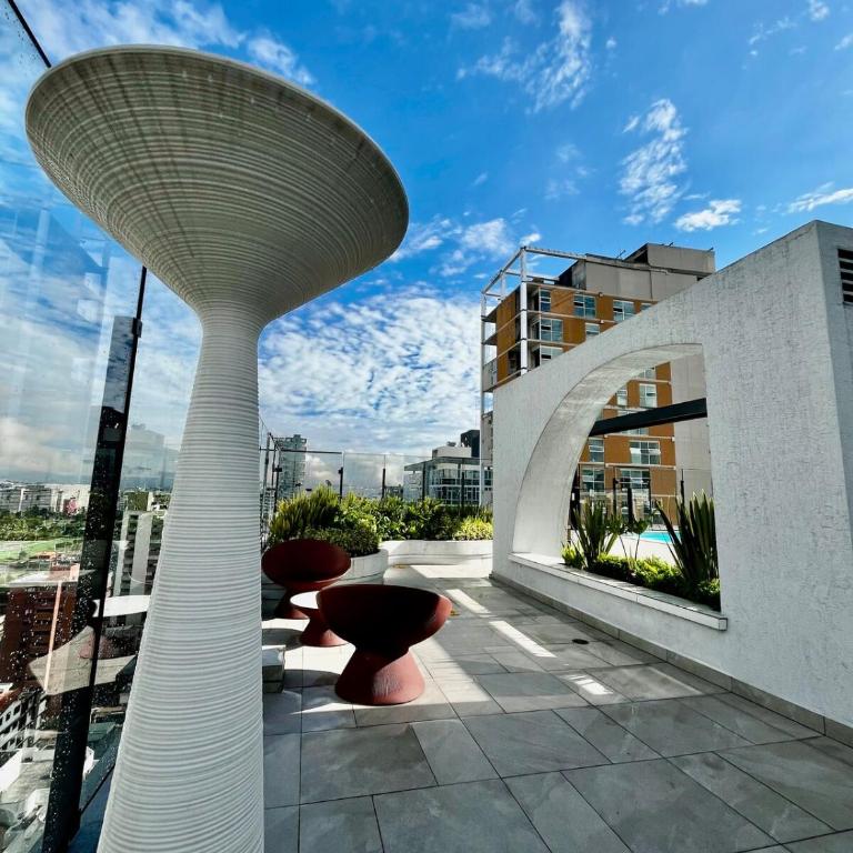 STUDIO Luxury View Edificio Harmony - One-Bedroom Apartment - 19