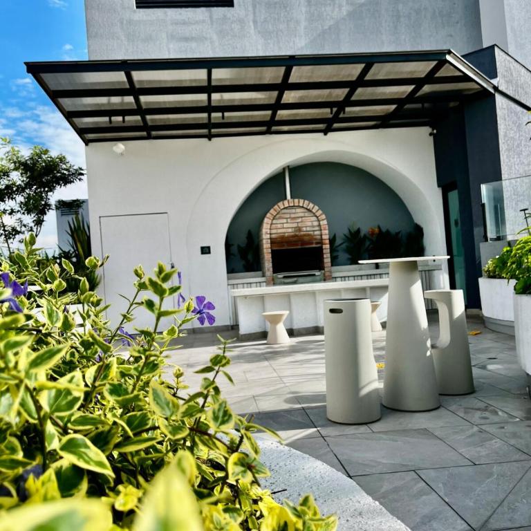STUDIO Luxury View Edificio Harmony - One-Bedroom Apartment - 33