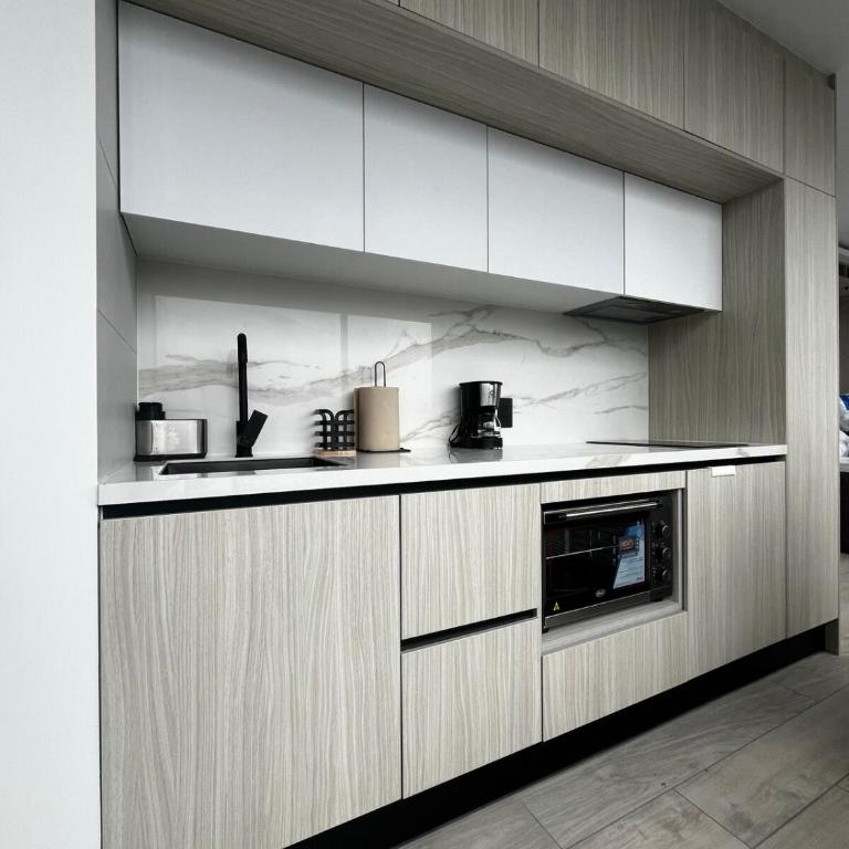 STUDIO Luxury View Edificio Harmony - One-Bedroom Apartment - 11