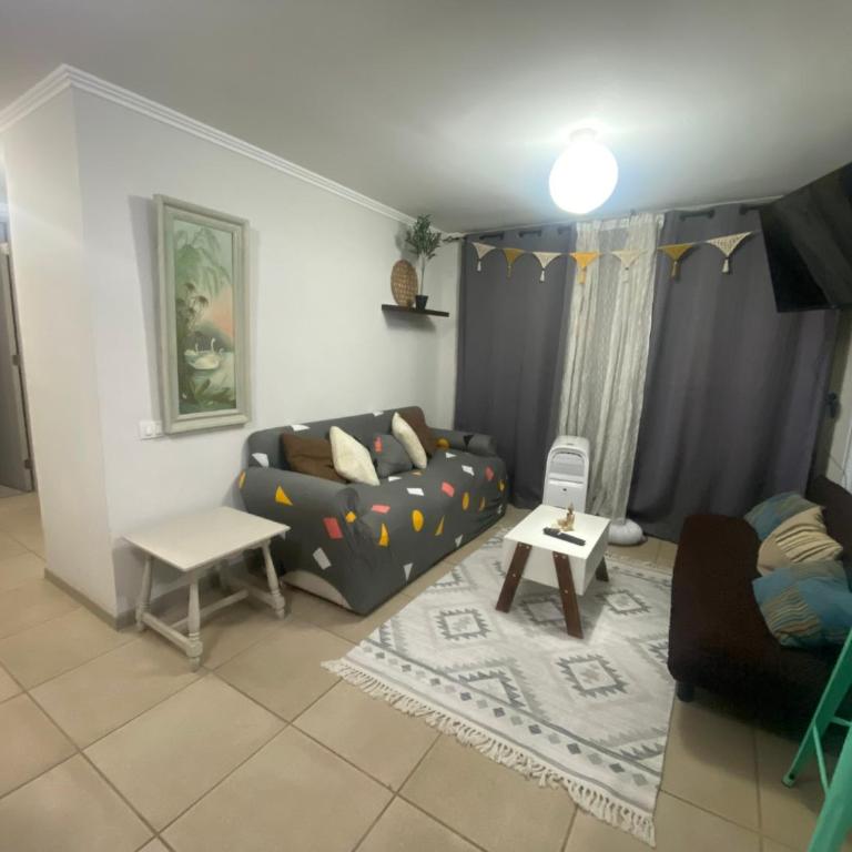 Departamento a pasos del Mall Plaza Maule de 3Dor Condominio Vista San Miguel - Three-Bedroom Apartment - 4