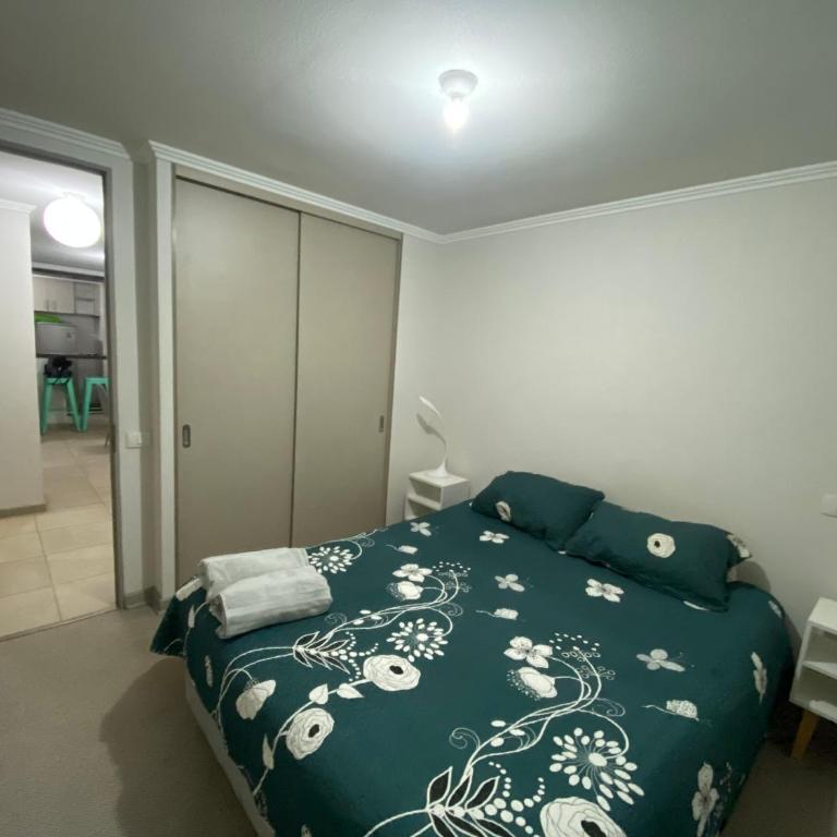 Departamento a pasos del Mall Plaza Maule de 3Dor Condominio Vista San Miguel - Three-Bedroom Apartment - 9