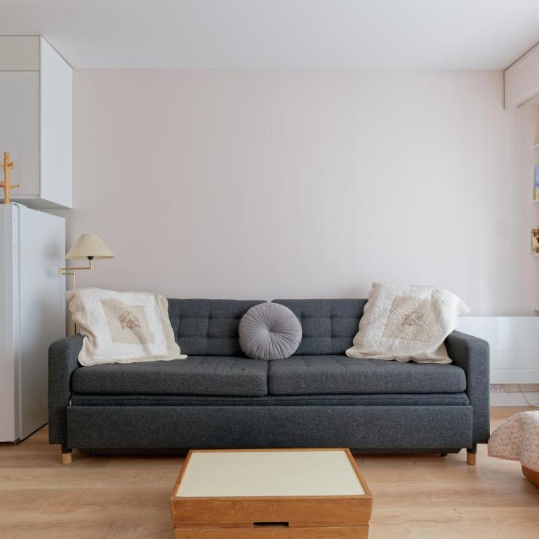 CASTEL SAINT CLAIR - Charmant Studio plein centre avec Parking - One-Bedroom Apartment - 13