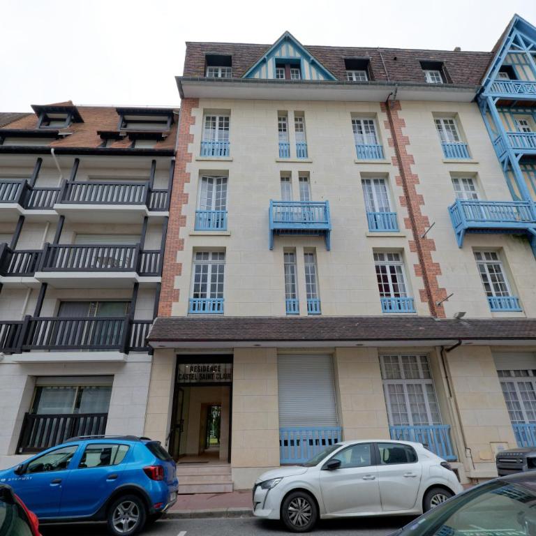 CASTEL SAINT CLAIR - Charmant Studio plein centre avec Parking - One-Bedroom Apartment - 22