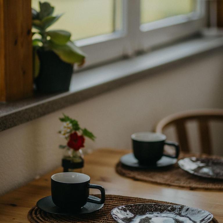 Haus Bergfrieden - Apartment mit Blick auf die Berge - 11