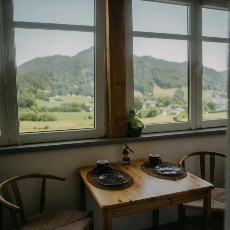 Haus Bergfrieden - Apartment mit Blick auf die Berge - 25
