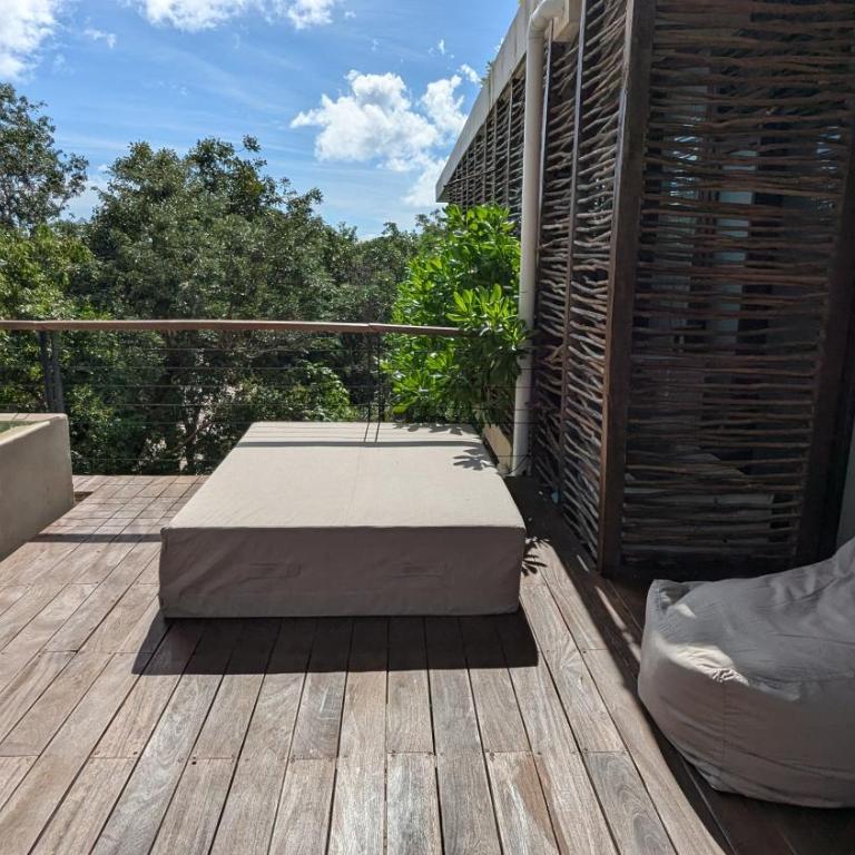 Amplio y maravilloso apartamento con Piscina privada en Tulum By Yeah - Two-Bedroom Apartment with Private Pool - 8