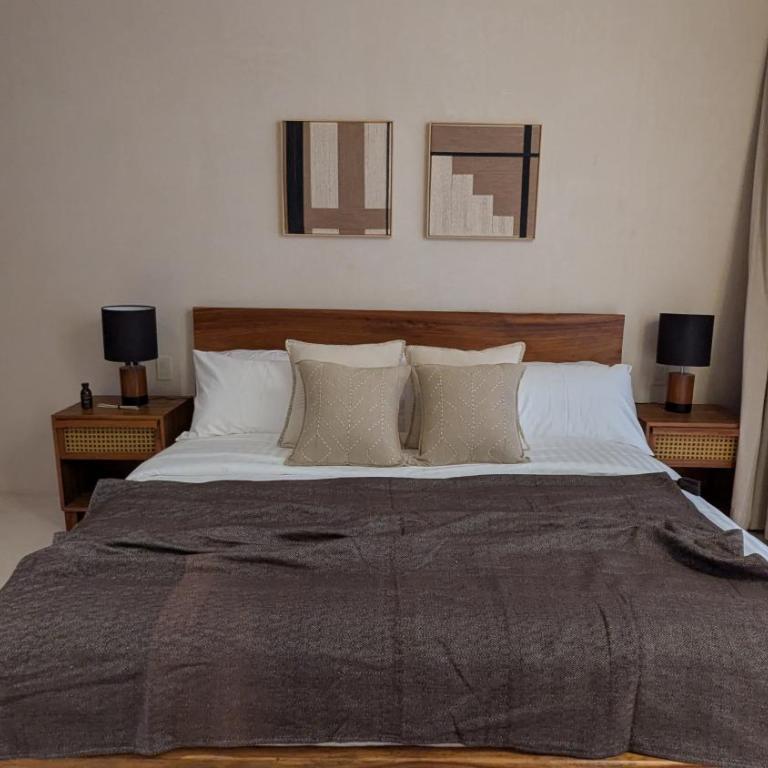 Amplio y maravilloso apartamento con Piscina privada en Tulum By Yeah - Two-Bedroom Apartment with Private Pool - 9