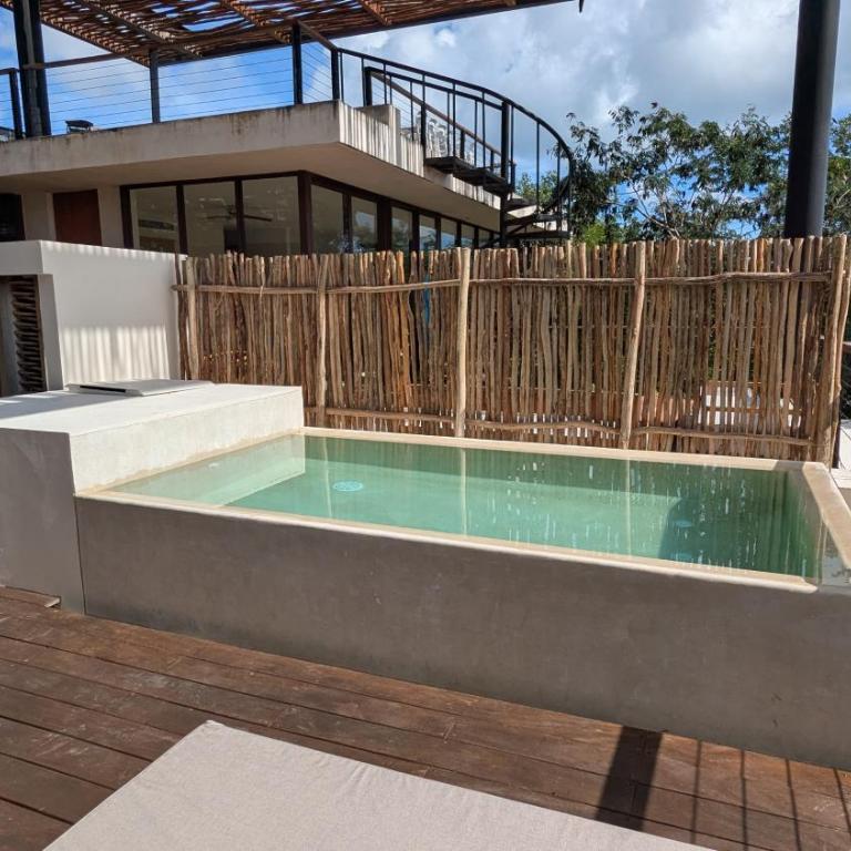 Amplio y maravilloso apartamento con Piscina privada en Tulum By Yeah - Two-Bedroom Apartment with Private Pool - 7