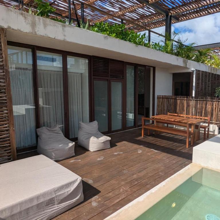 Amplio y maravilloso apartamento con Piscina privada en Tulum By Yeah - Two-Bedroom Apartment with Private Pool - 33