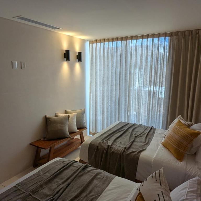 Amplio y maravilloso apartamento con Piscina privada en Tulum By Yeah - Two-Bedroom Apartment with Private Pool - 35