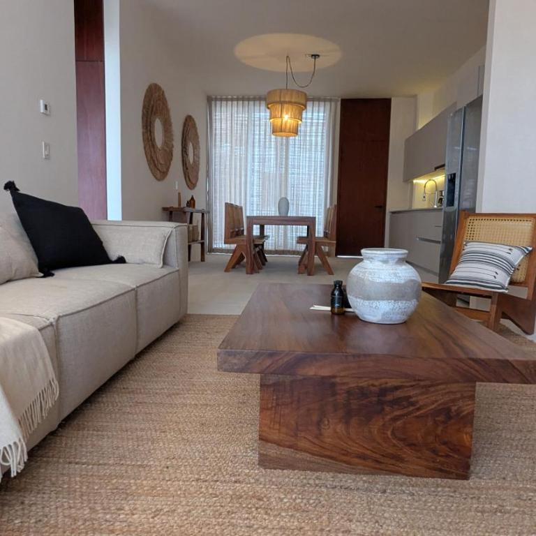 Amplio y maravilloso apartamento con Piscina privada en Tulum By Yeah - Two-Bedroom Apartment with Private Pool - 37