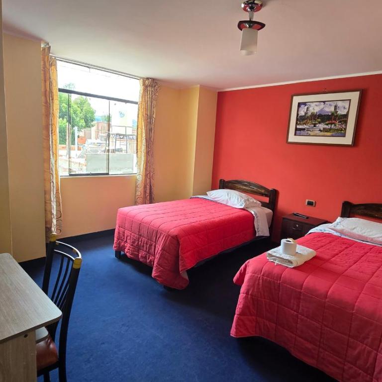 Hostal Amazonas - Double Room - 3