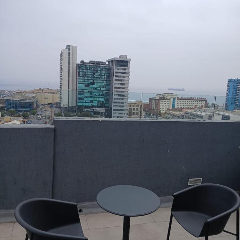 Departamento Centro Vista al mar 1D 1B - One-Bedroom Apartment - 33