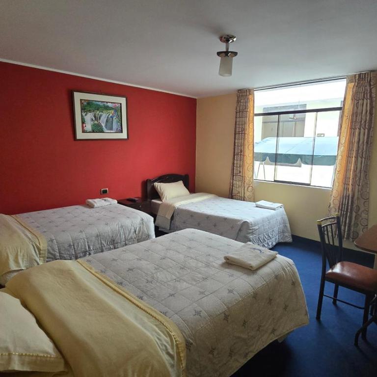 Hostal Amazonas - Triple Room - 1