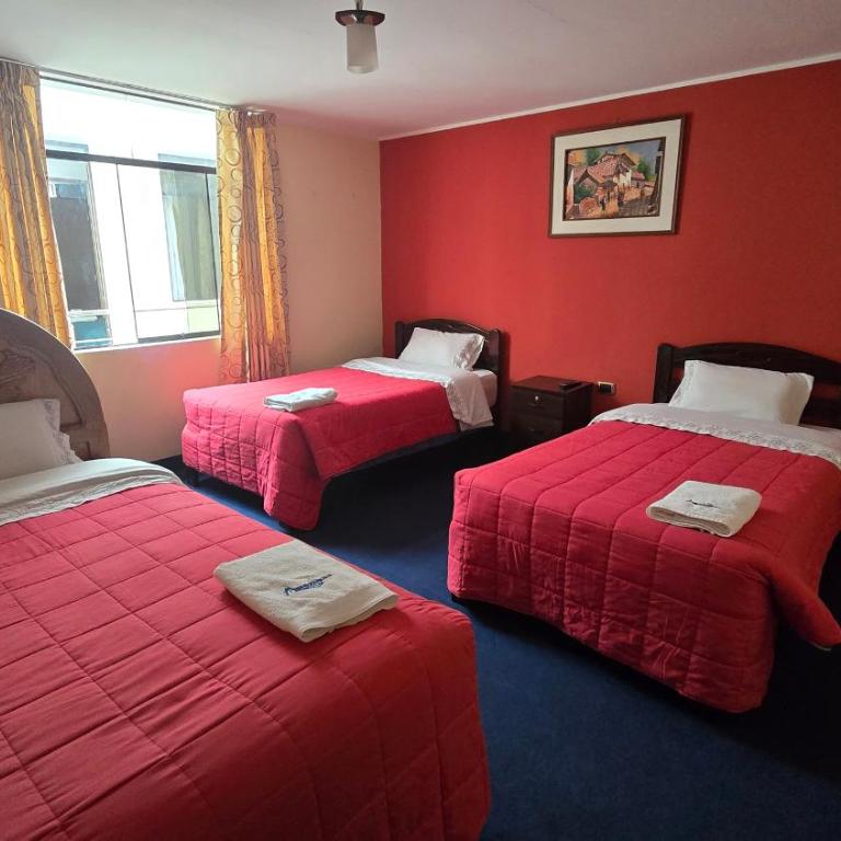 Hostal Amazonas - Triple Room - 2