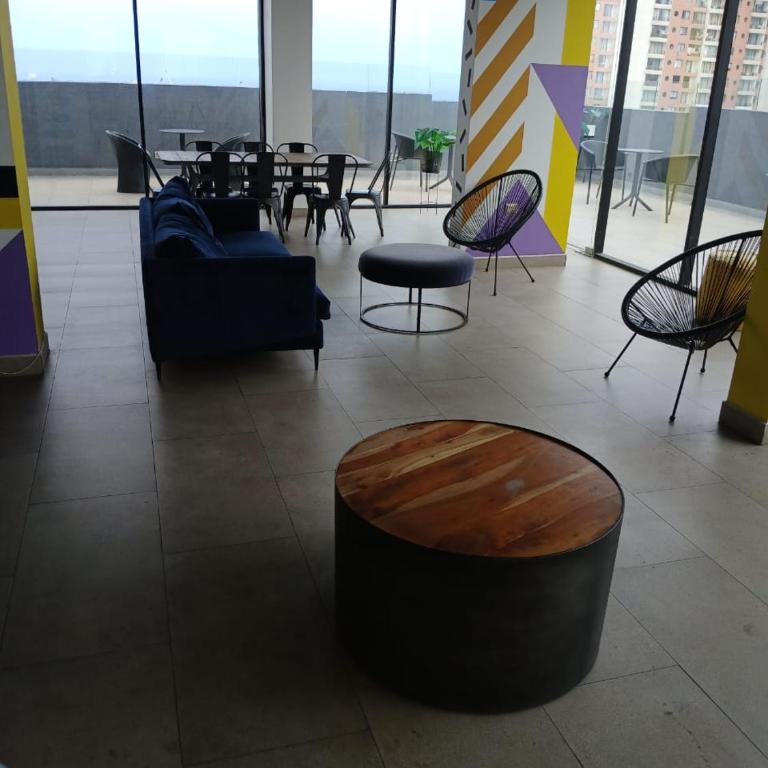 Departamento Centro Vista al mar 1D 1B - One-Bedroom Apartment - 32