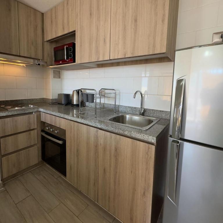 Departamento Centro Vista al mar 1D 1B - One-Bedroom Apartment - 27