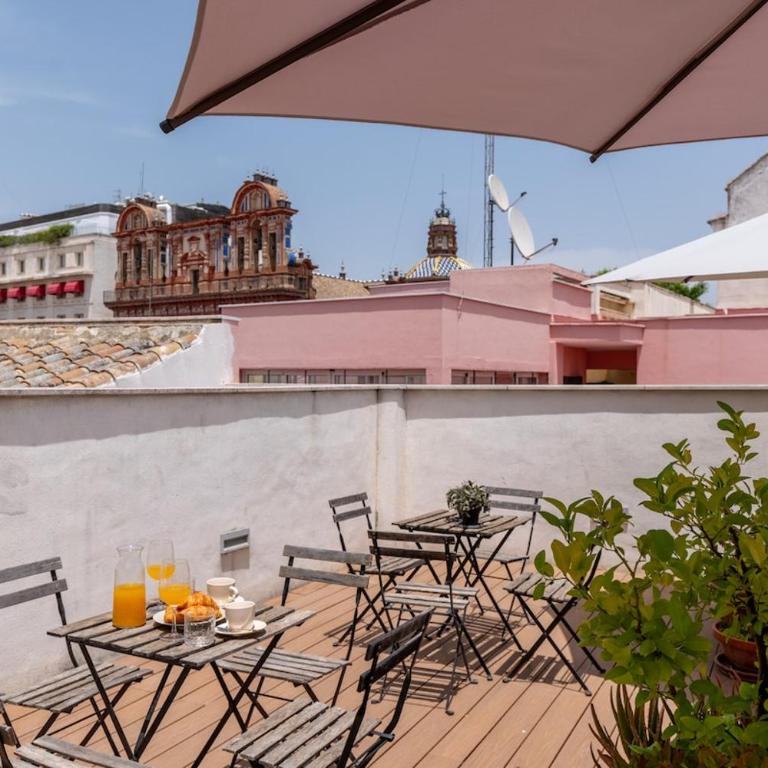 TBajo Apartamento Familiar Centro Sevilla - Apartamento de 3 dormitorios - 62
