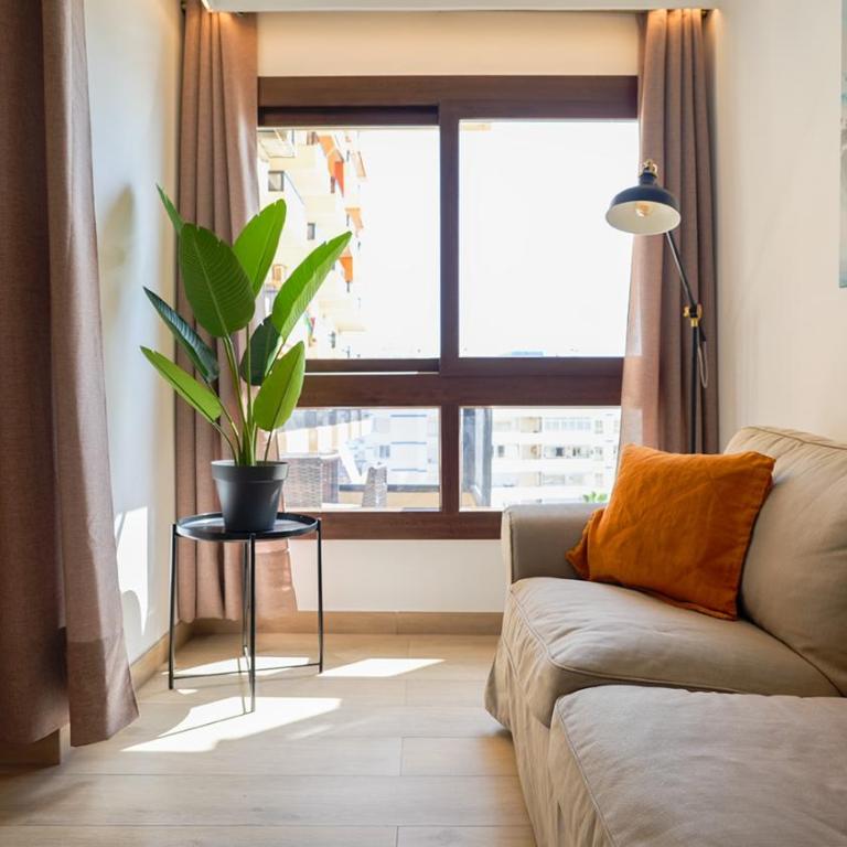 Aloha Playa Trébol - One-Bedroom Apartment with Sea View and Terrace - 4