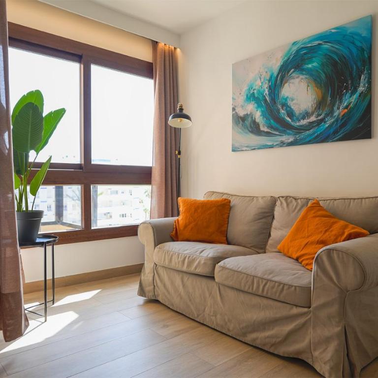 Aloha Playa Trébol - One-Bedroom Apartment with Sea View and Terrace - 5