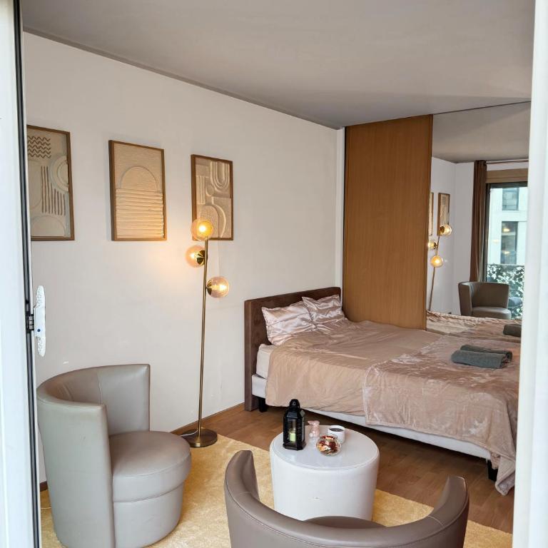 Stylish Studio w Balcony in 16th - Eiffel Tower - Apartamento de 1 dormitorio - 8