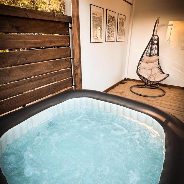 Olmue lodge - One-Bedroom Villa - 18