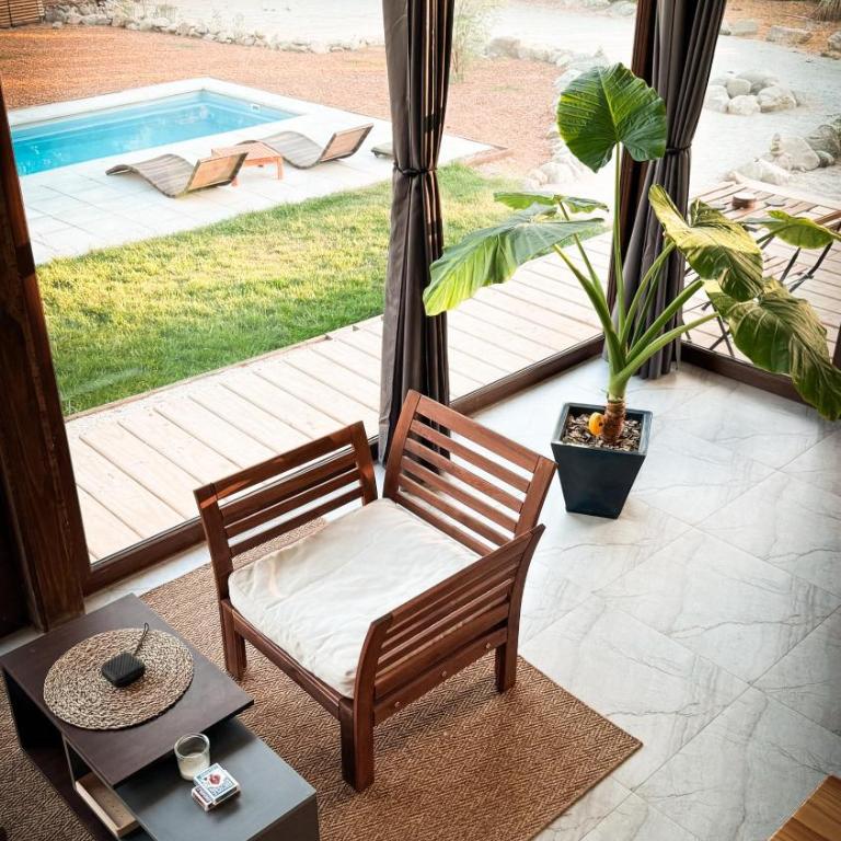 Olmue lodge - One-Bedroom Villa - 24