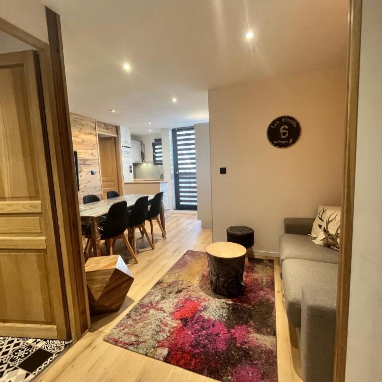 New- Appartement La Plagne 2100- Plagne Villages - Ski aux pieds - Two-Bedroom Apartment - 1