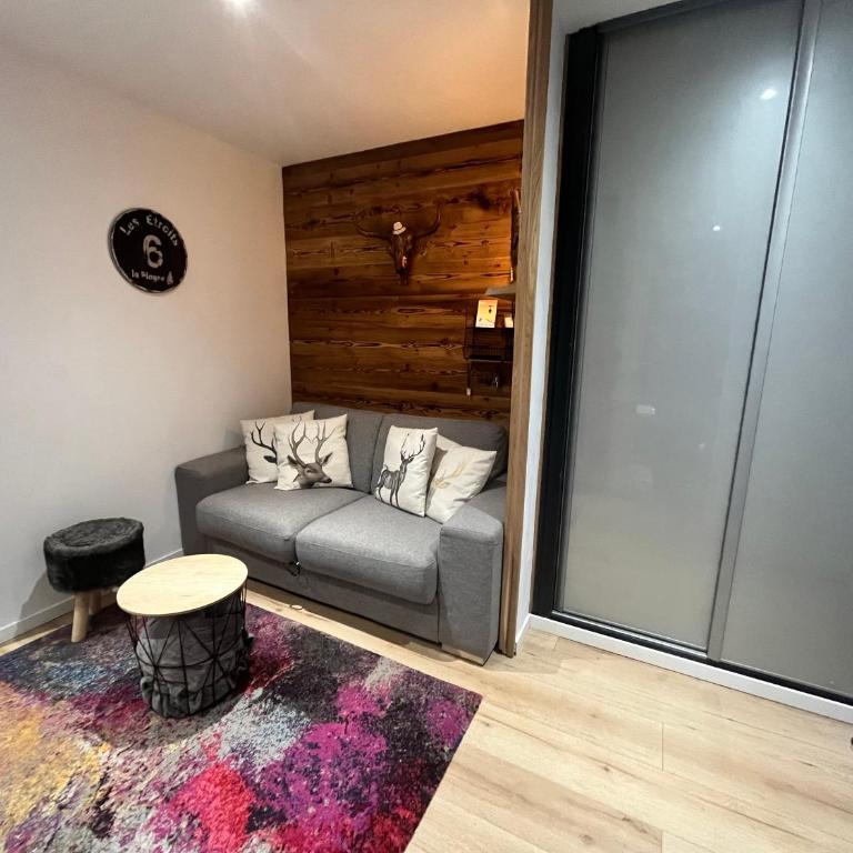 New- Appartement La Plagne 2100- Plagne Villages - Ski aux pieds - Two-Bedroom Apartment - 6