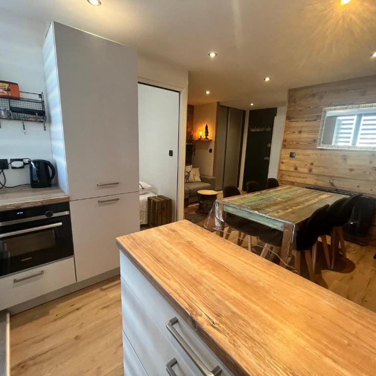 New- Appartement La Plagne 2100- Plagne Villages - Ski aux pieds - Two-Bedroom Apartment - 17
