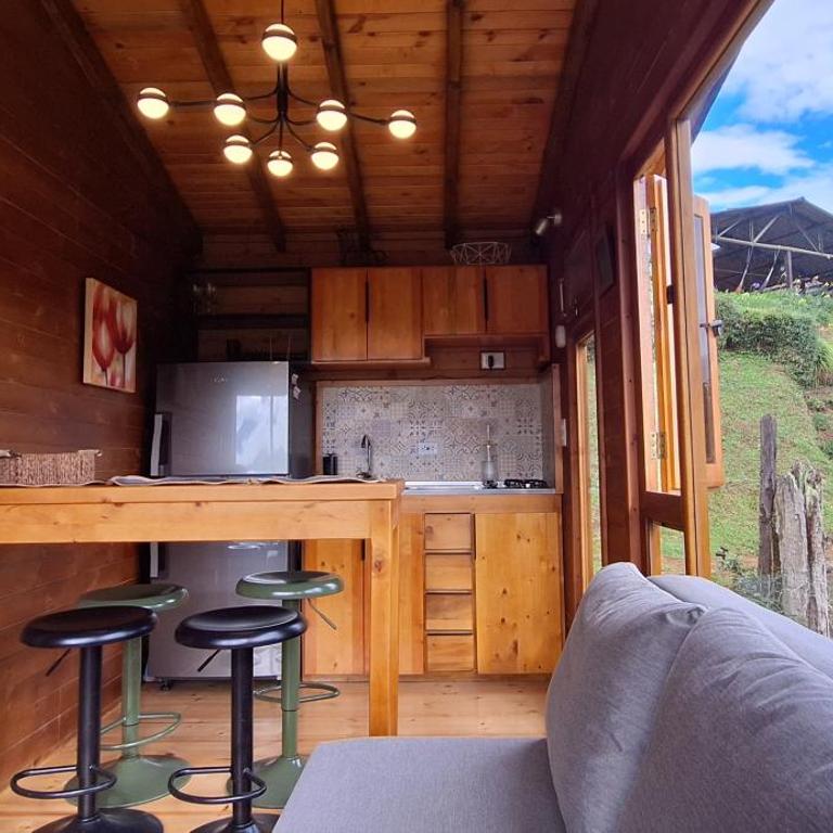 Cabaña Barranquera - One-Bedroom House - 10