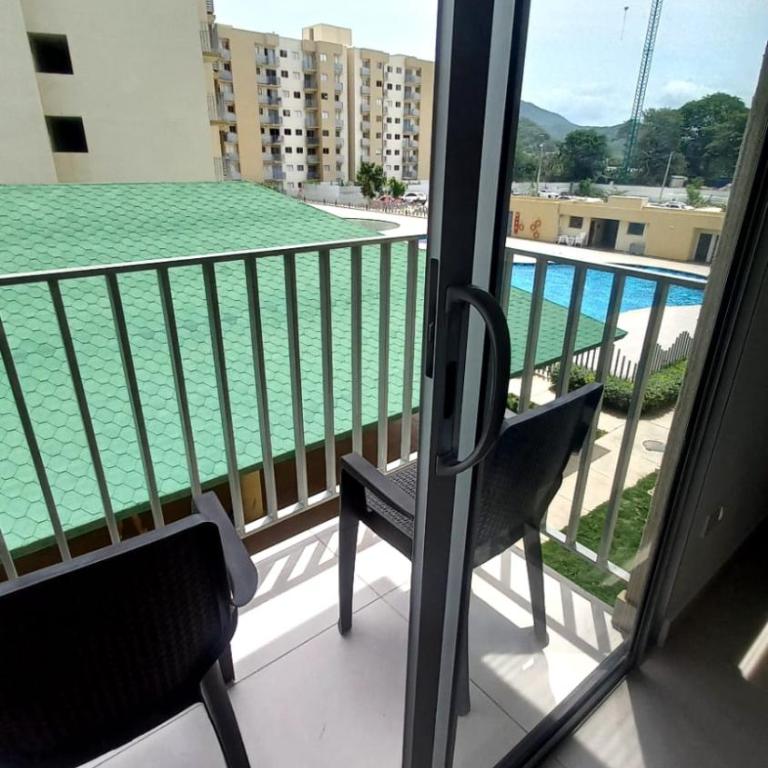 Apartamento en santa marta conjunto aviva sierra - One-Bedroom Apartment with Pool View - 8