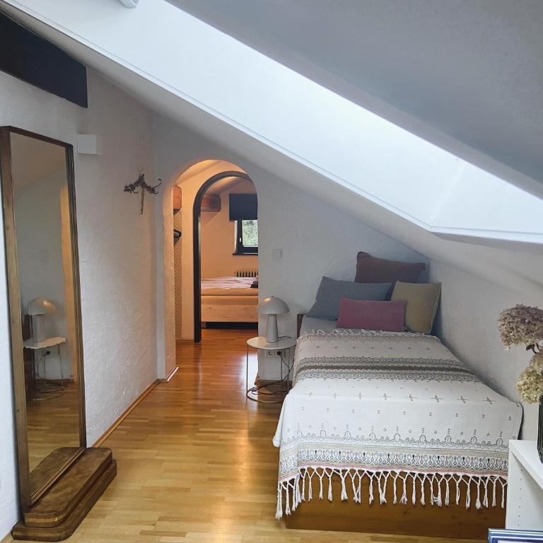 Gemütliche Fewo mit Balkon und Bergblick im Oberallgäu, Ruhig und Zentrumsnah - Apartment mit 2 Schlafzimmern - 11