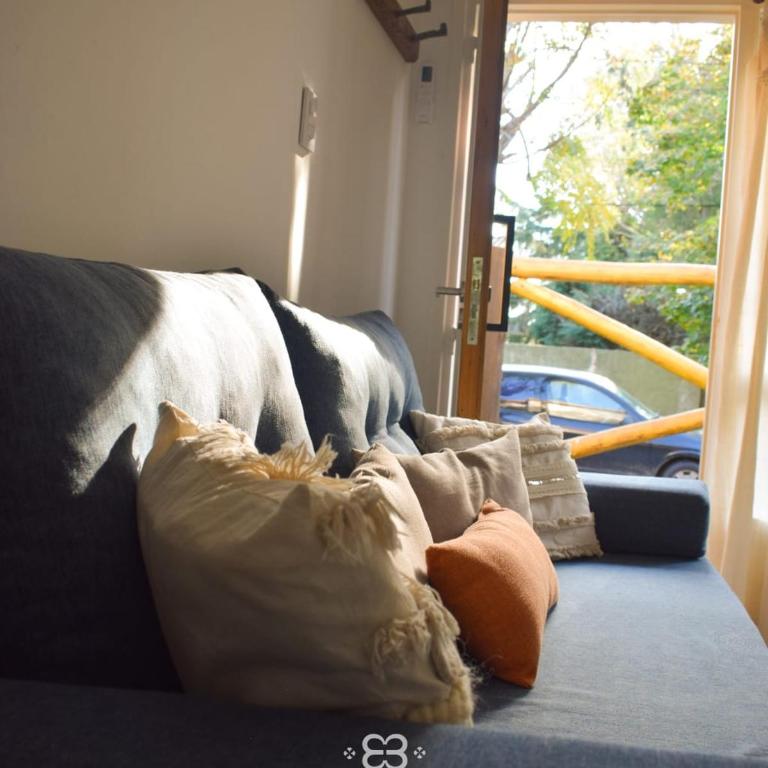 Casa con piscina en City Bell - Two-Bedroom House - 35
