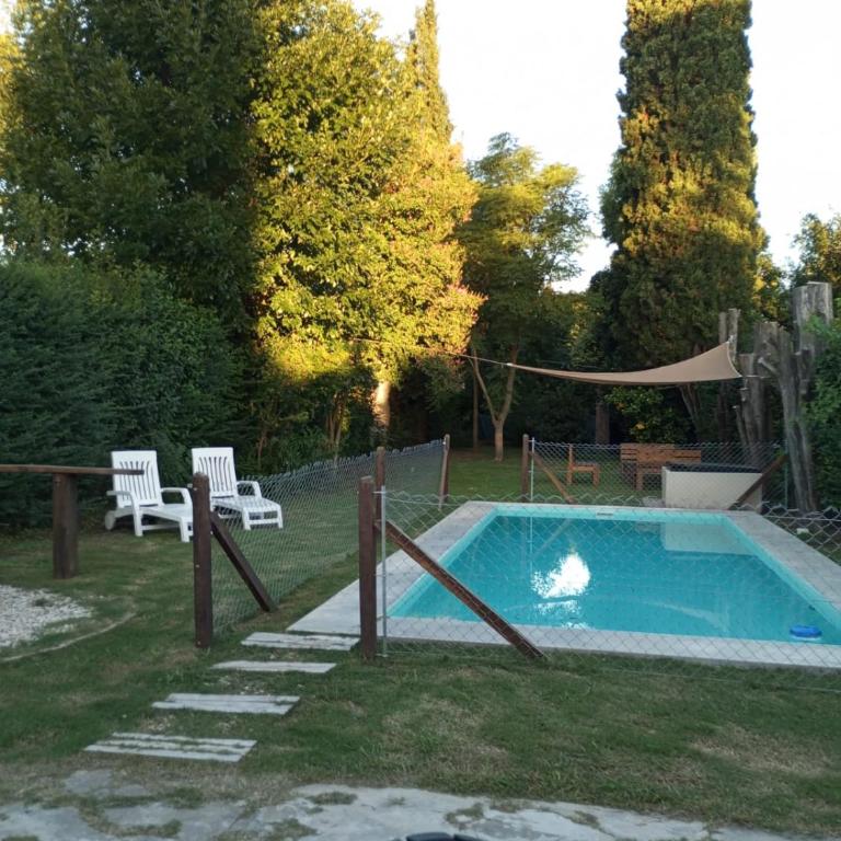 Casa con piscina en City Bell - Two-Bedroom House - 2